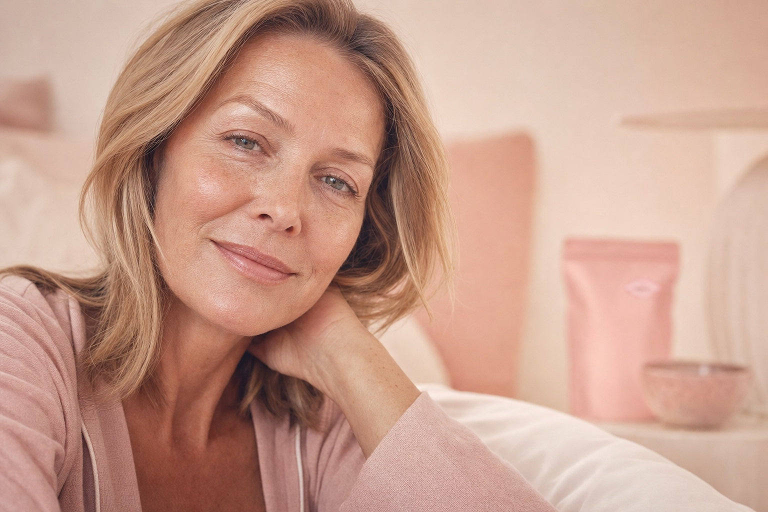 It Supports Hormone and Skin Repair While You Sleep