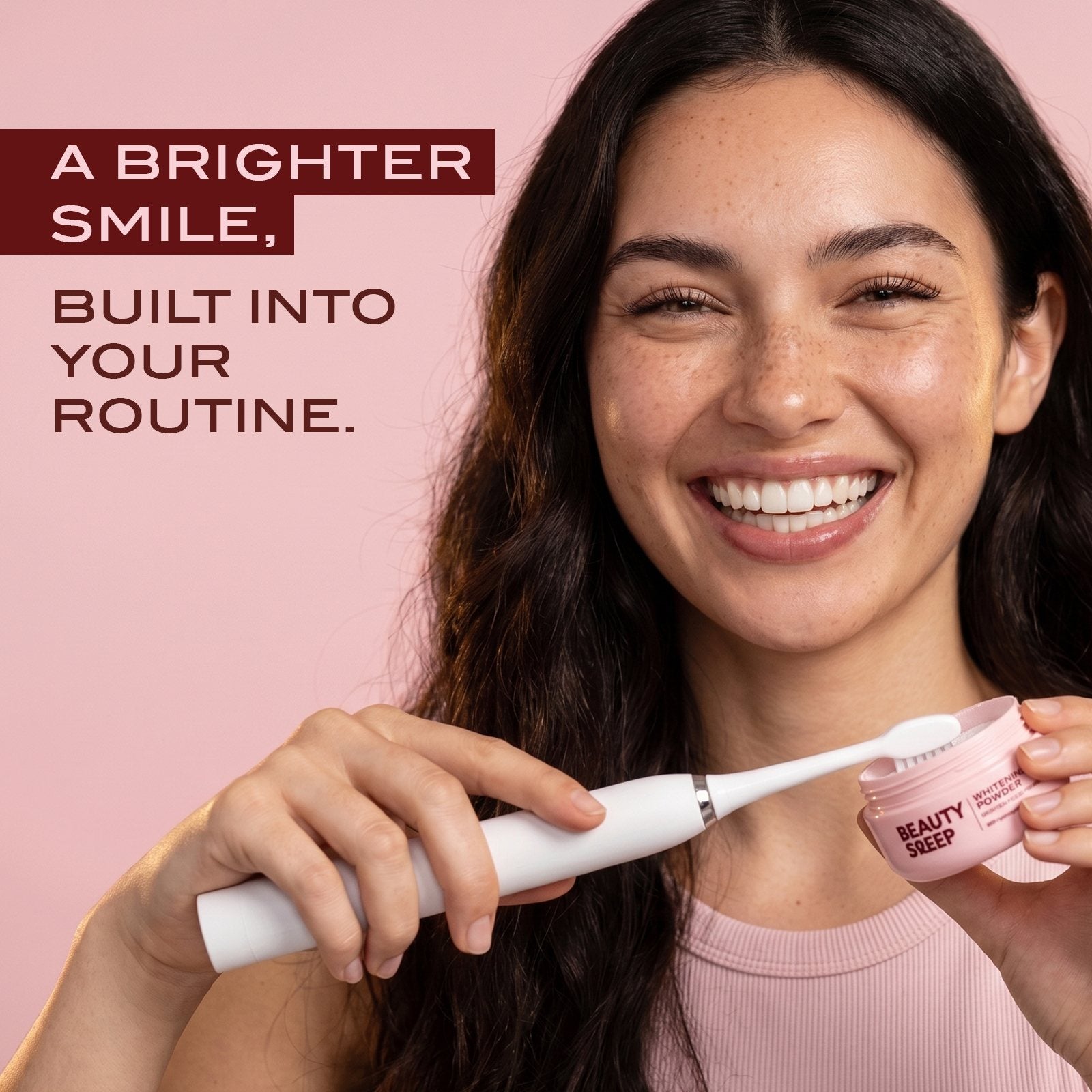 A brighter smile, built into your routine